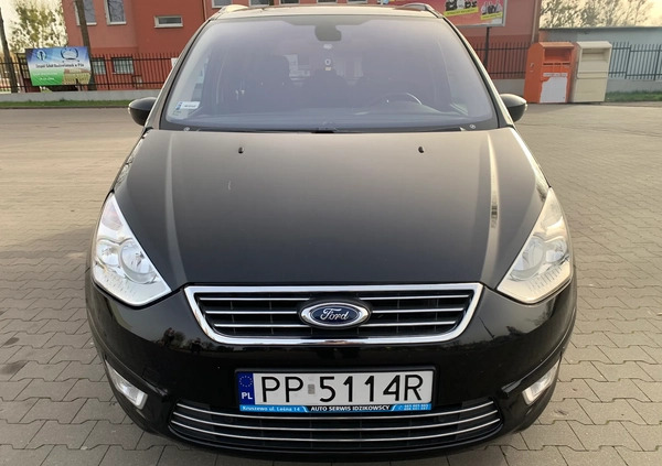 Ford Galaxy cena 39900 przebieg: 188600, rok produkcji 2013 z Poznań małe 67